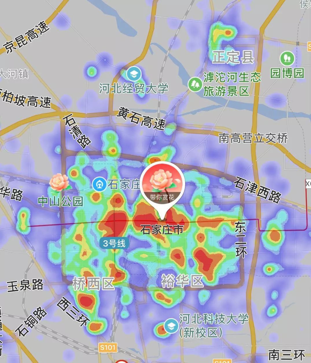 如何做城市人口热力图_城市人口热力图(3)