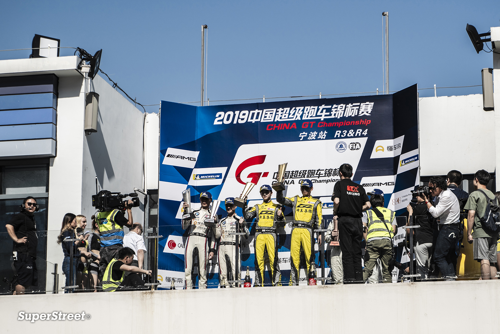 2019中国超级跑车锦标赛 china gt 第2站 宁波国际赛车场 day2