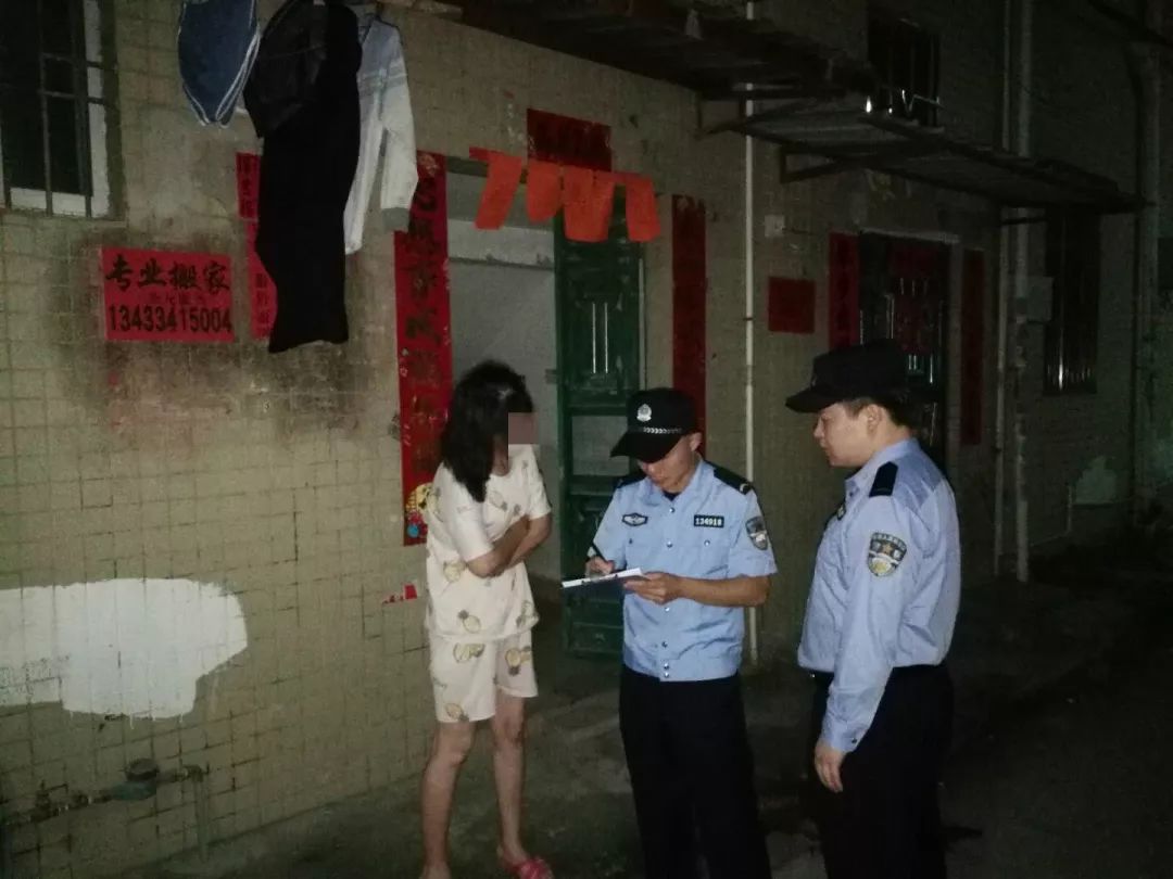 800多名警力出动在惠东各地进行清查,抓获一批违法人员