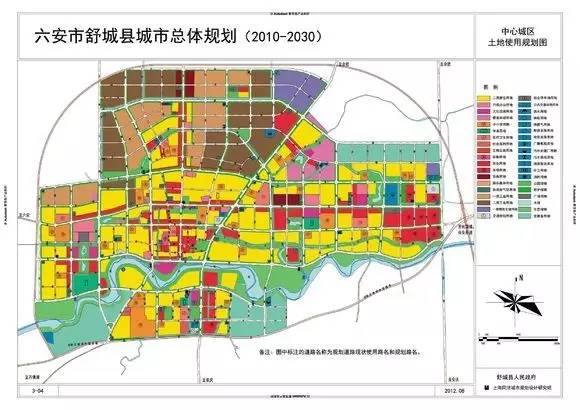 2O2O舒城县GdP_舒城县地图(2)