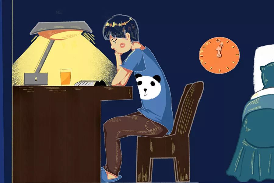 
傻熬夜不如巧学习！20个提高学习效率的方法，转给孩子


