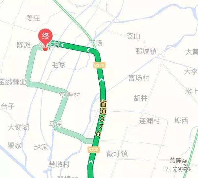 自驾路线:270省道→邳城河大桥→祁村卫生室红绿灯路口左转向西2公里