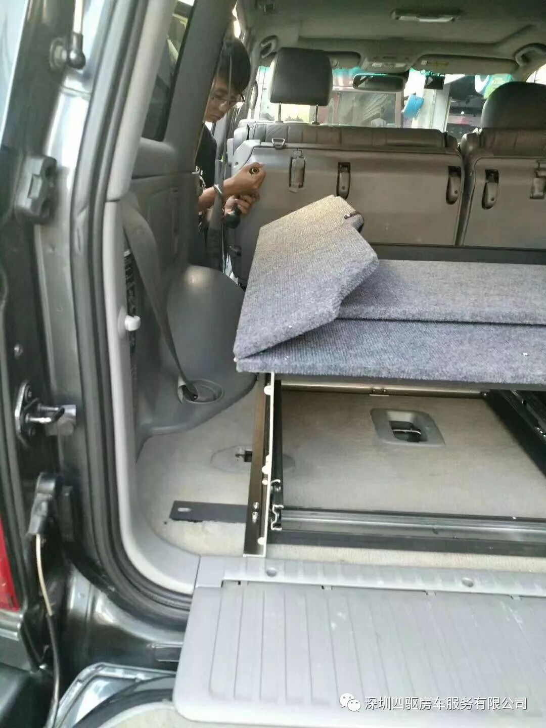 改装升级深圳四驱在售的各类越野车尾箱顶框行李架一套不超万元的小