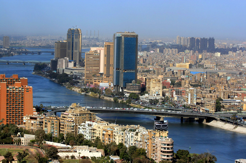 原创世界城市志;埃及首都及最大城市开罗.