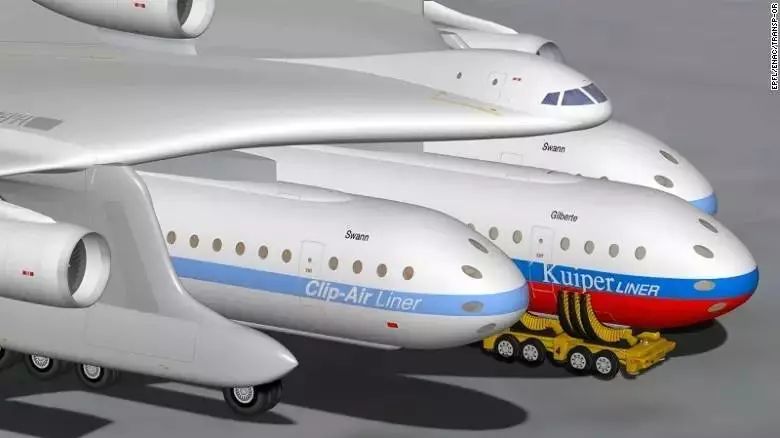 脑洞大开!瑞士人竟然想把高铁带上飞机,简直不