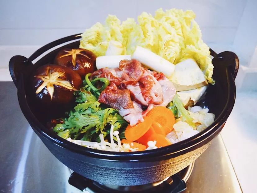 动漫里的经典美食,饭爷带你做起来!_寿喜锅