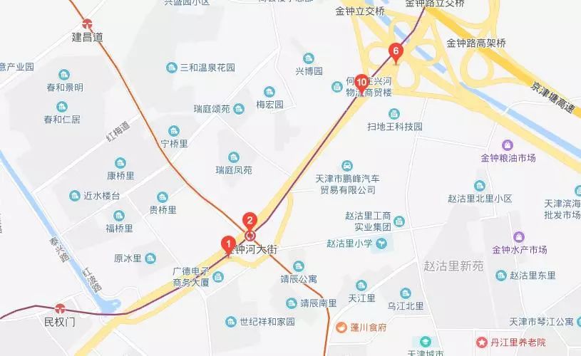 地铁6号线,5号线相继开通试运营后,地铁集团全力进行金钟河大街站的