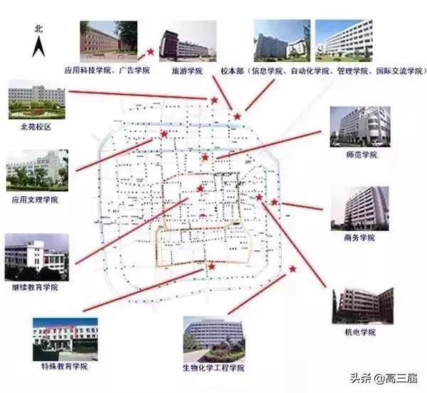 中国大学校区数量排行榜出炉，这个地方排第一