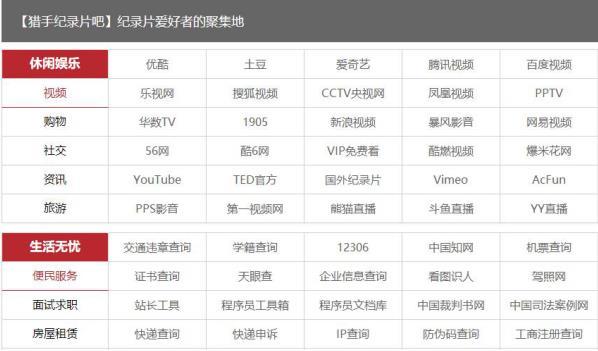 黑科技老司机私藏已久的5个精品资源网站要啥有啥20t硬盘瞬间爆满