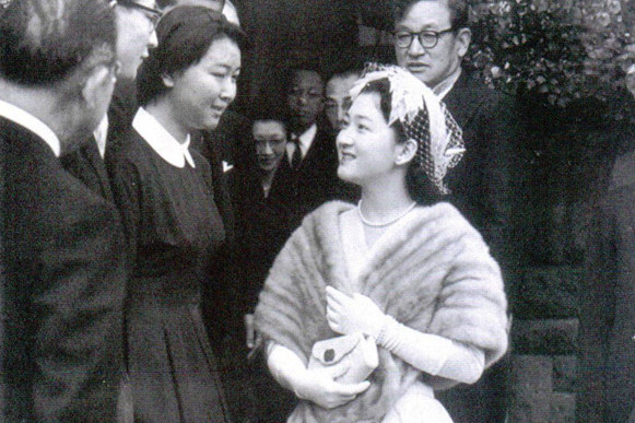 "平民皇后"正田美智子,年轻时的超高颜值