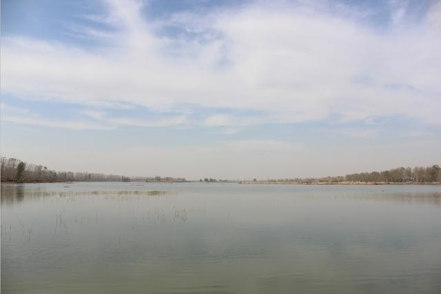 中牟雁鸣湖2a级生态风景区