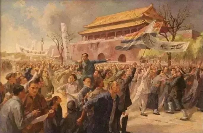 五四青年节源于中国1919年反帝爱国的"五四运动,五四爱国运动是一次