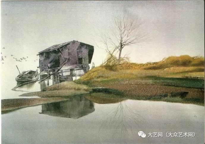 —— 中国水彩画家,湖北美术学院教授刘寿祥水彩静物,风景画作品