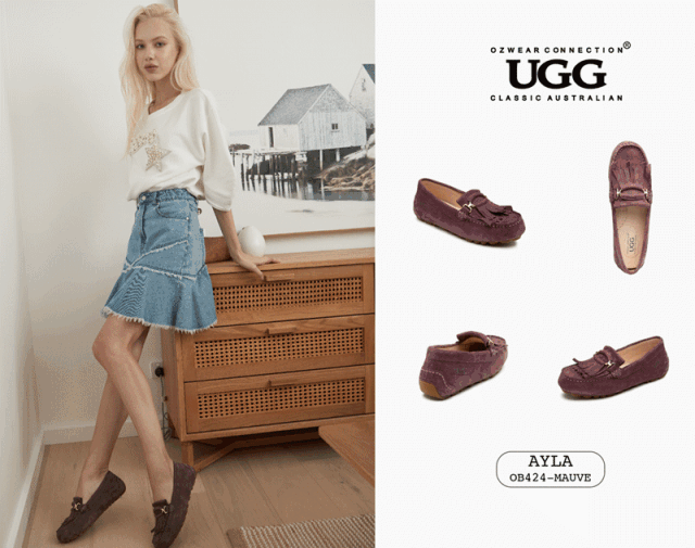 它锁住了每个瞬间的美好 把你错过和忽视的美景都留存下来 ozwear ugg