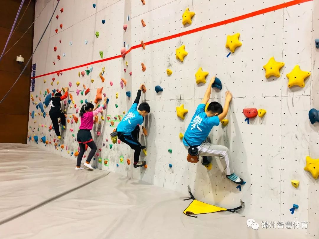 蓬勃的青少年运动\/\/4-13周岁攀岩入门课-新技能 新高度