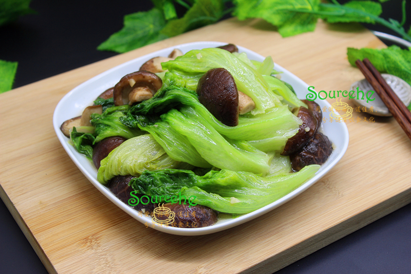此菜加香菇炒比肉受欢迎,我家隔三差五做一次,每次2斤还不够 通博信誉最好的pt