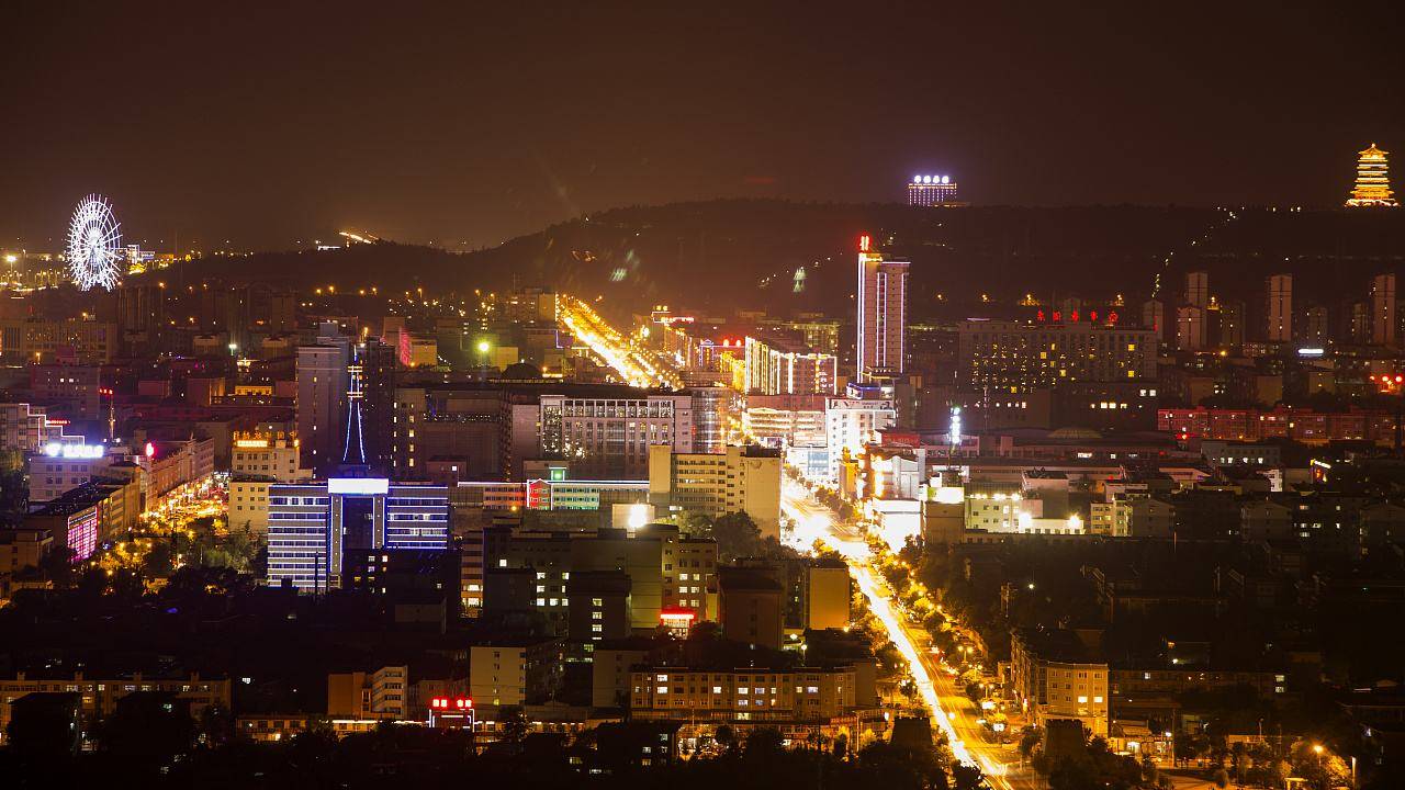 固原市夜景