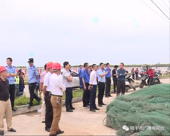 陆丰碣石这3处违建被拆除