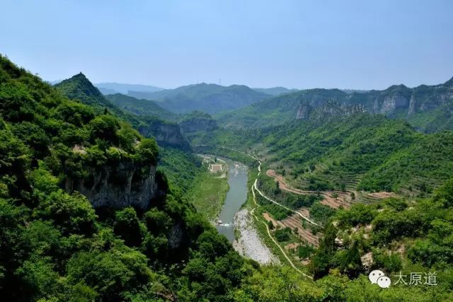 "表里山河"山西的八条母亲河