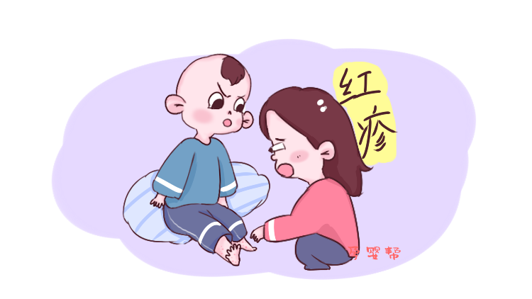                     宝宝袜子被脱下后妈妈蒙圈了，脚上的这种症状，医生说是传染病