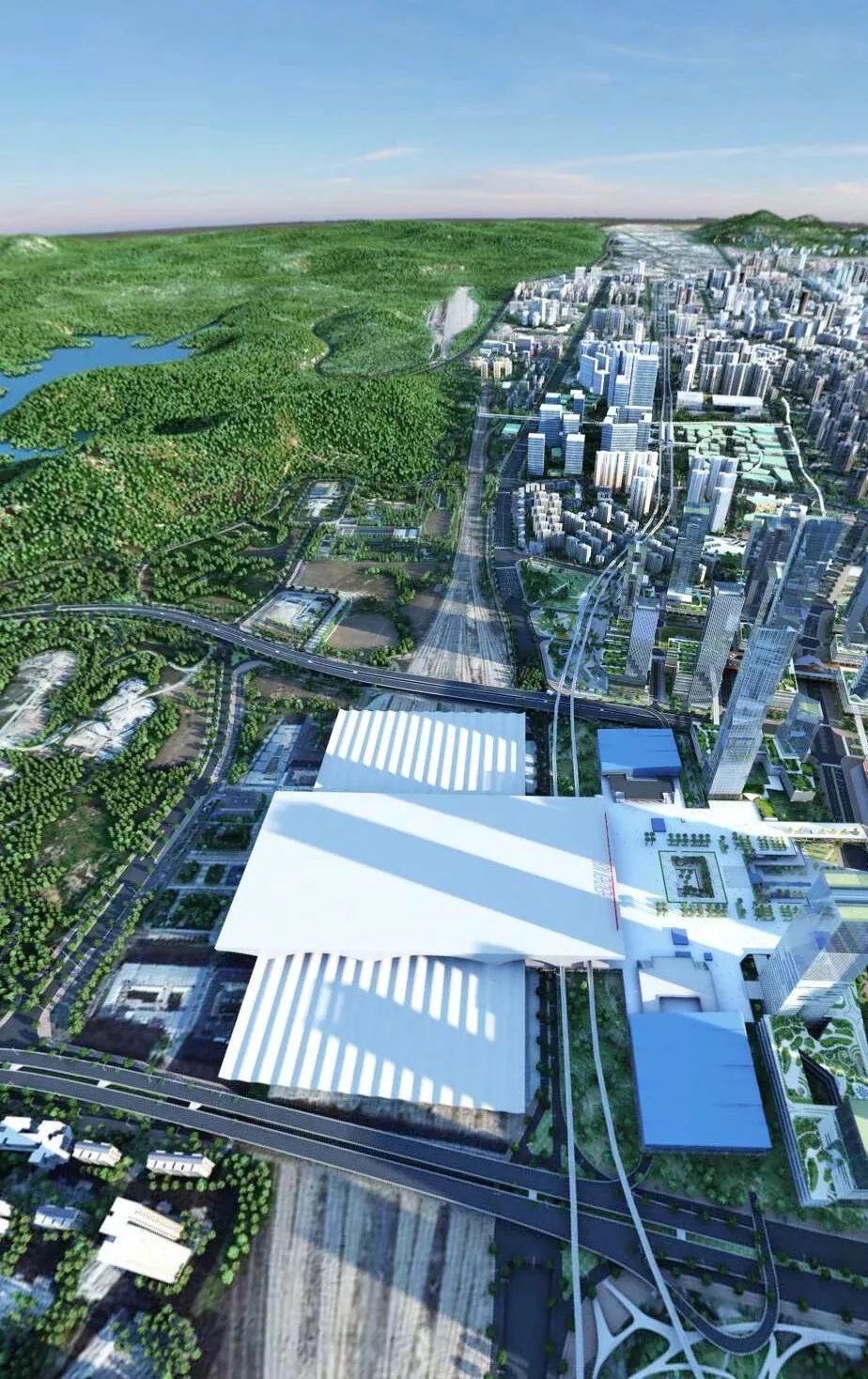深圳又一都市核心区规划曝光!未来将大变样! 性av网址大全
