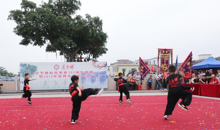 超多精彩瞬间蔡李佛始祖拳会迎来183岁生日