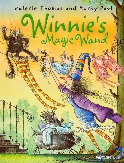 女巫温妮魔法绘本全世界最受欢迎的女巫14册可点读