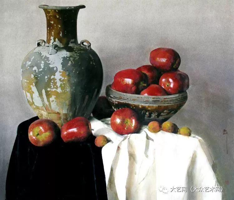 那世界就什么都不是. 刘寿祥 关于画家 1958年出生于湖北武汉.