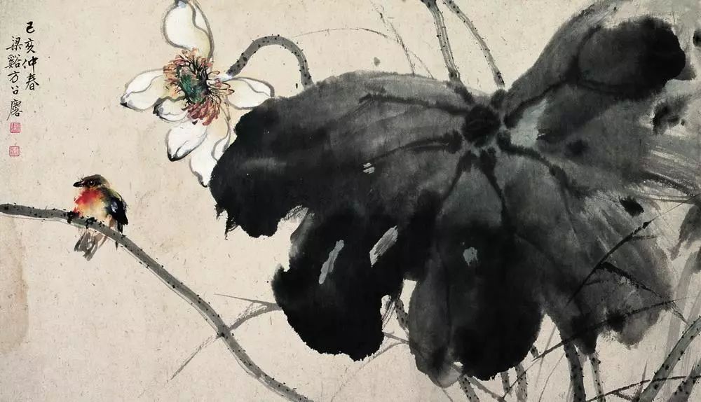 她一人养8子,国画探索数十年,作品被李嘉诚 何鸿燊等竞相收藏