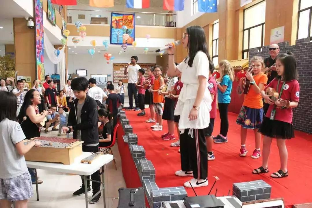 come and watch the international performances led by our