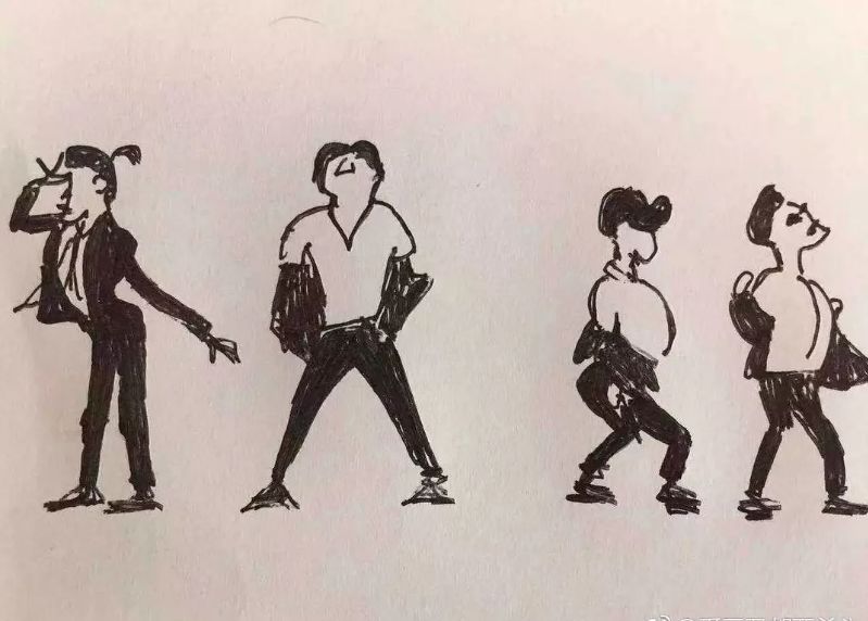 爱豆迷惑舞蹈大赏,笑到头掉哈哈哈哈哈哈哈哈