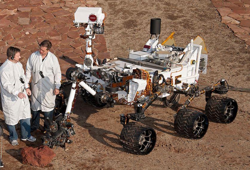 超越极限,洛克希德马丁公司完成2020火星车隔热罩关键