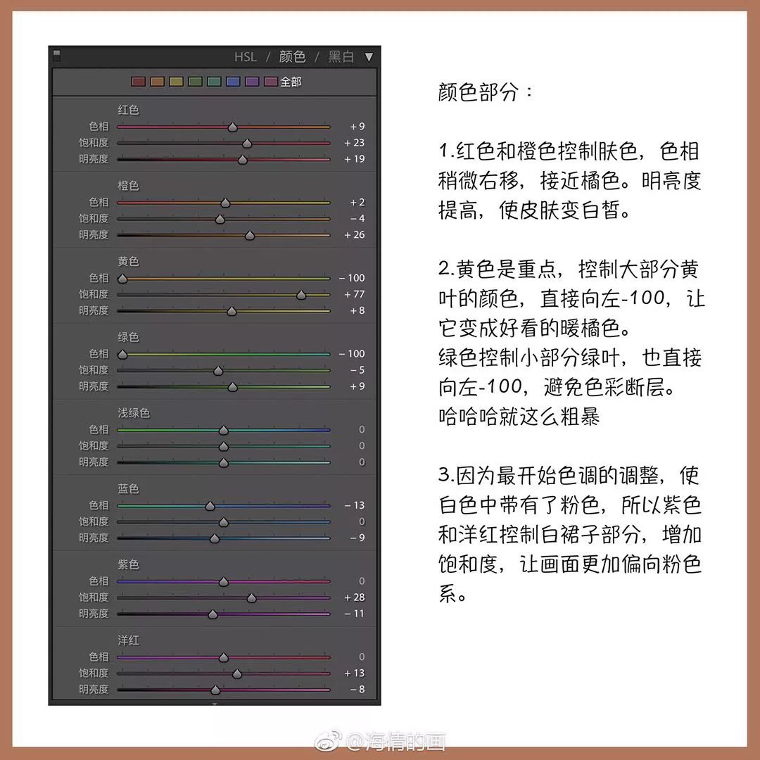 色调简谱_冷色调图片