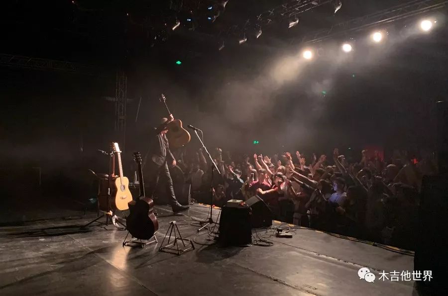 【超燃视频】指弹吉他之神TOMMY 2019中国巡