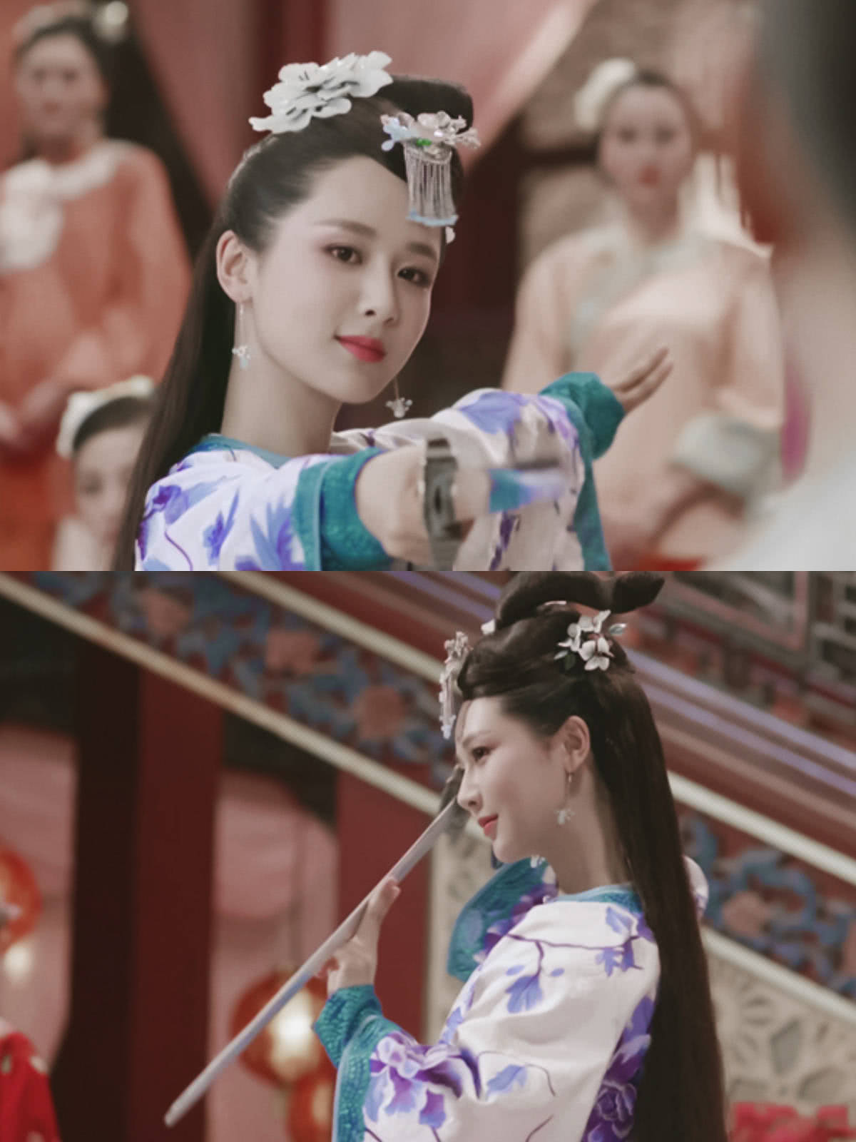 杨紫和杨幂无修图照片都是很美,只是杨幂让人