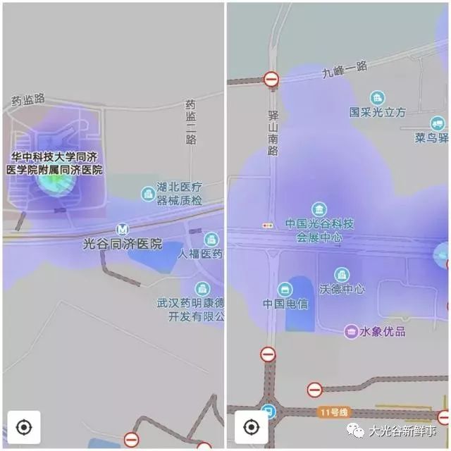 中国人口热力_百度地图人口热力图