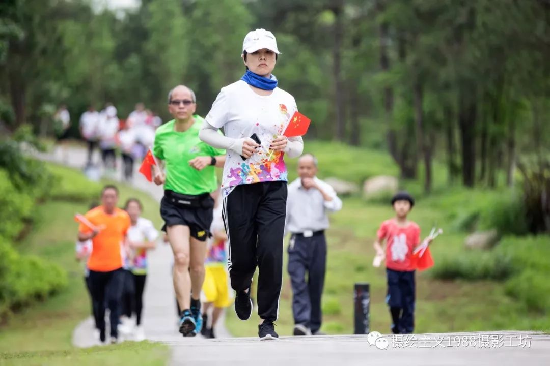 千鹭湖五四青年跑步节最完整版