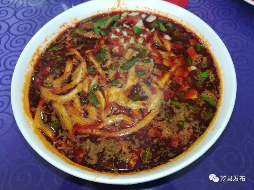 快看豆腐脑浇汤面羊肉泡乾县美食来一波馋死你