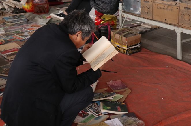 周谷堆这里有个旧书市场，邂逅一段旧时光！