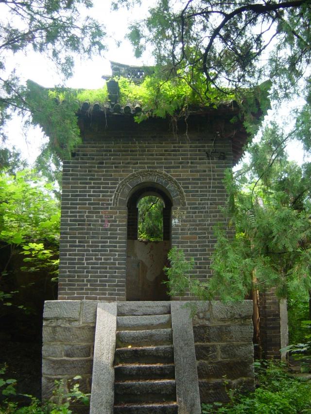 泰安那些鲜为人知的寺庙:泰安灵山寺-建筑