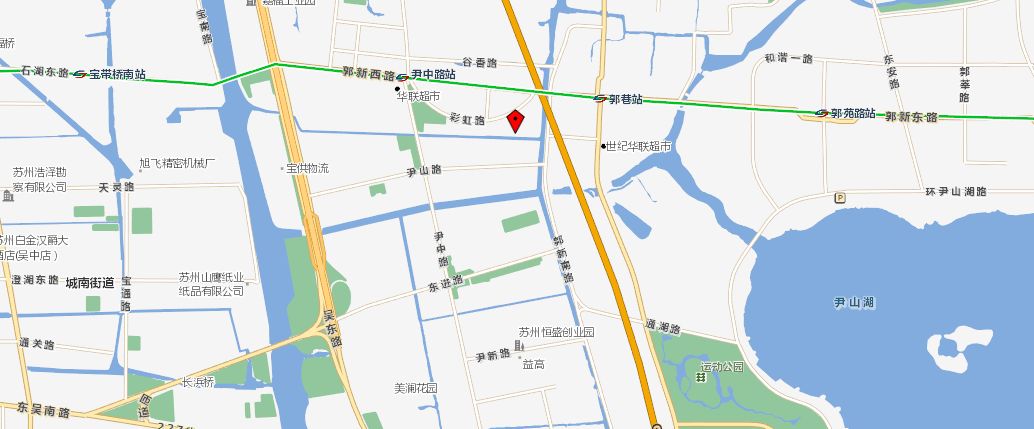 项目位于开发区郭巷街道彩虹路南,项目占地面积6820.