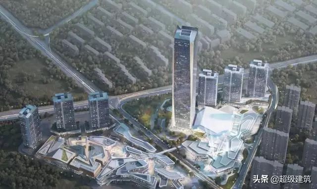 1亿元的山东威海华发九龙湾中心cbd项目