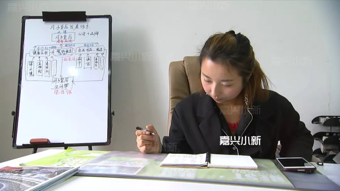 
嘉兴女大学生新丰乡下养鸡：开公司做到龙头企业



