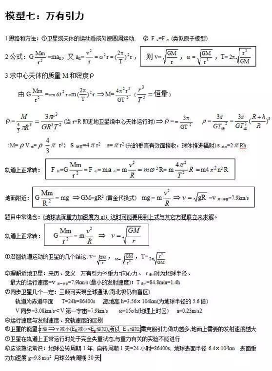
清华满分学霸坦言：物理再难无非24个题型，吃透，三年一分不扣！


