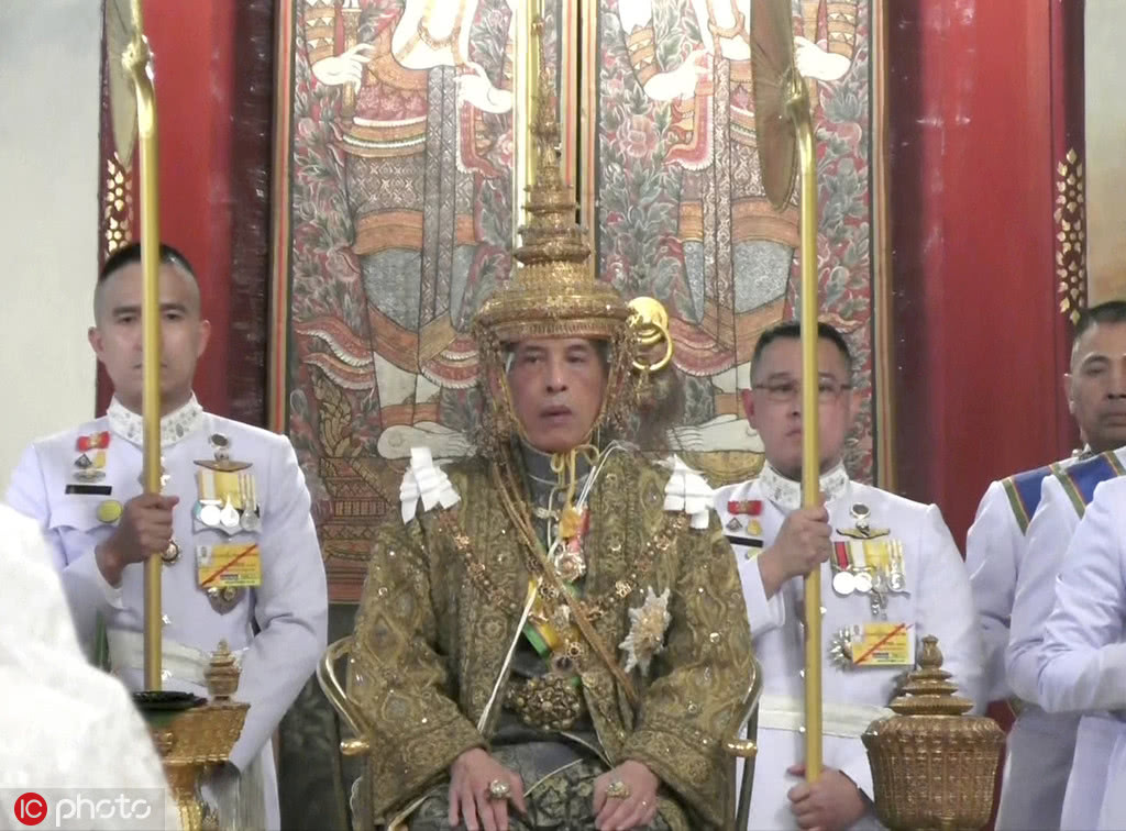 泰王加冕,习近平致电祝贺