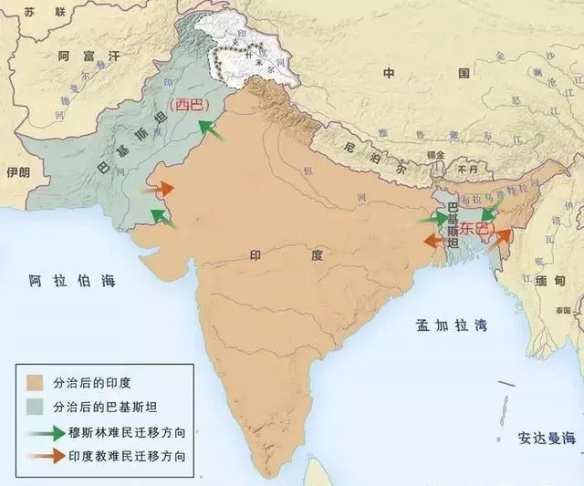 巴基斯坦人口和面积_巴基斯坦与地缘政治