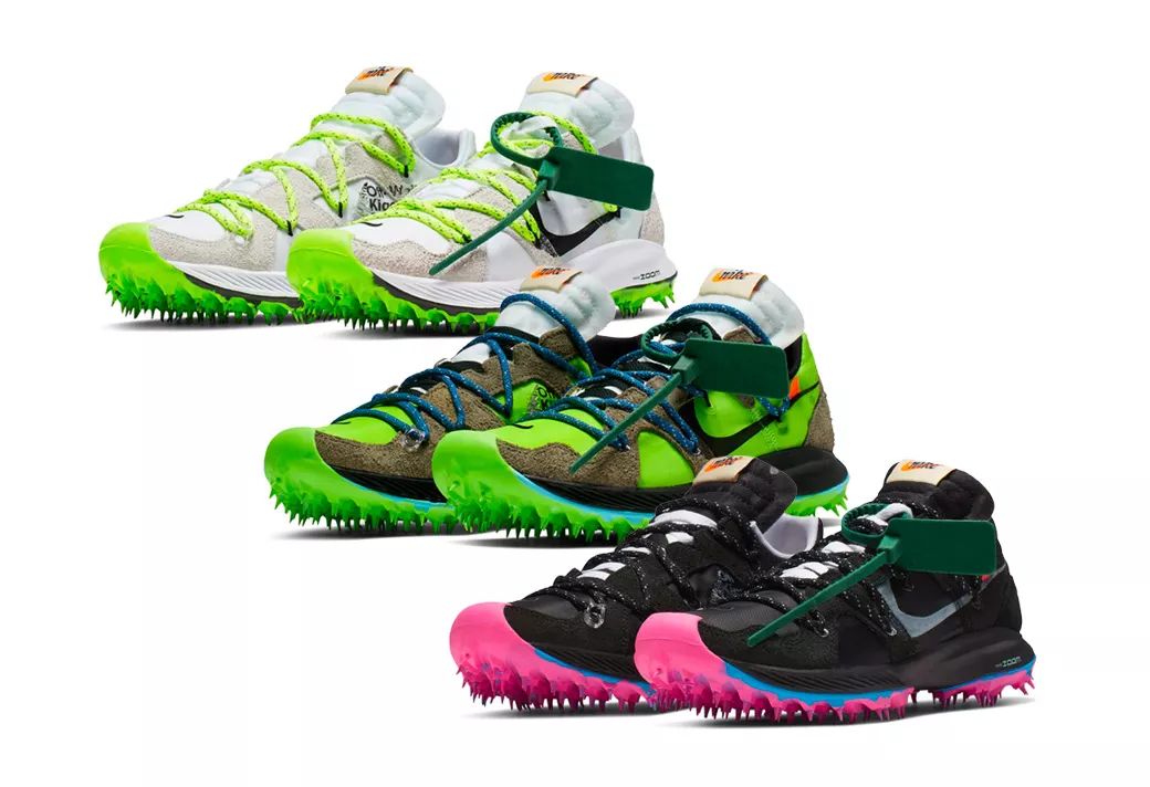 OFF-WHITE x Nike 联名新鞋来了!经典元素都有! 通博老虎游戏tb官网平台