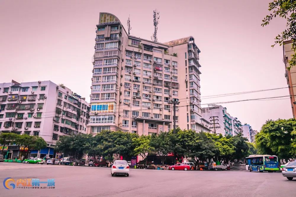在内江就羡慕住临江小区的