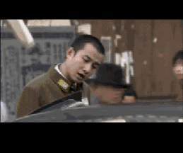 爆笑gif趣图真是白里透红的好皮肤呢本仙女仙不仙