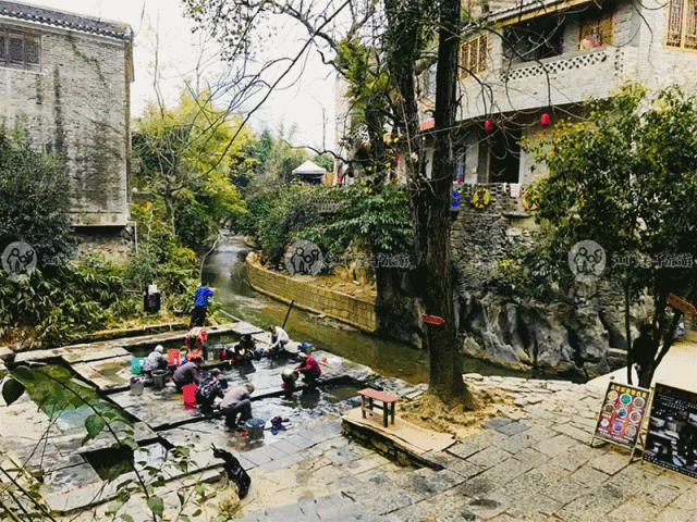 出去旅游不想太远太累 离我们5小时车程的广西是首选 古镇,山水,美食